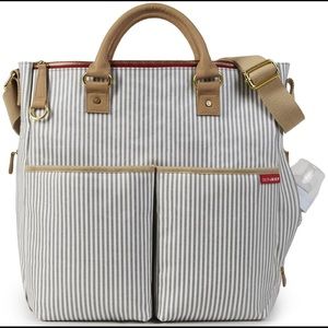 Skip Hop Diaper Bag Special Edition French Stripe